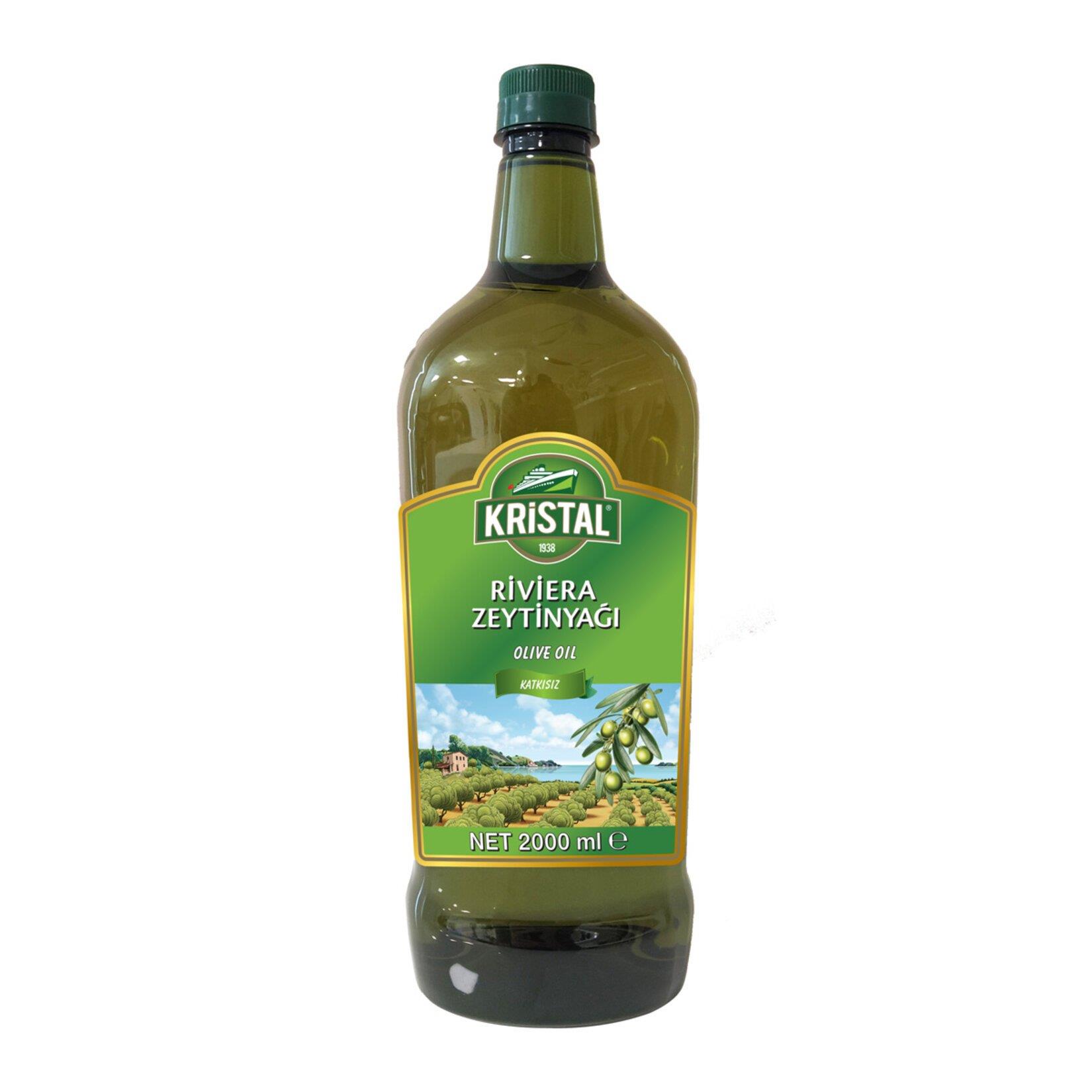 KRİSTAL RİVERA ZEYTİNYAĞI 2 LT PET