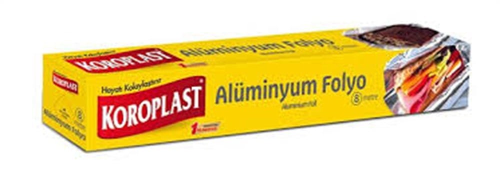 KRP.ALÜMİNYUM FOLYO 8M