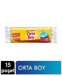 KRP.GÜÇLÜ ORTA ÇÖP TOR.