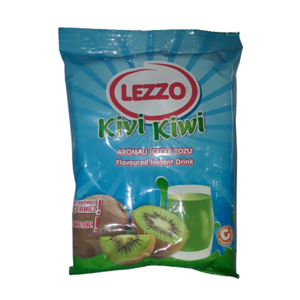 LEZZO TOZ İÇECEK 300 GR KİVİ