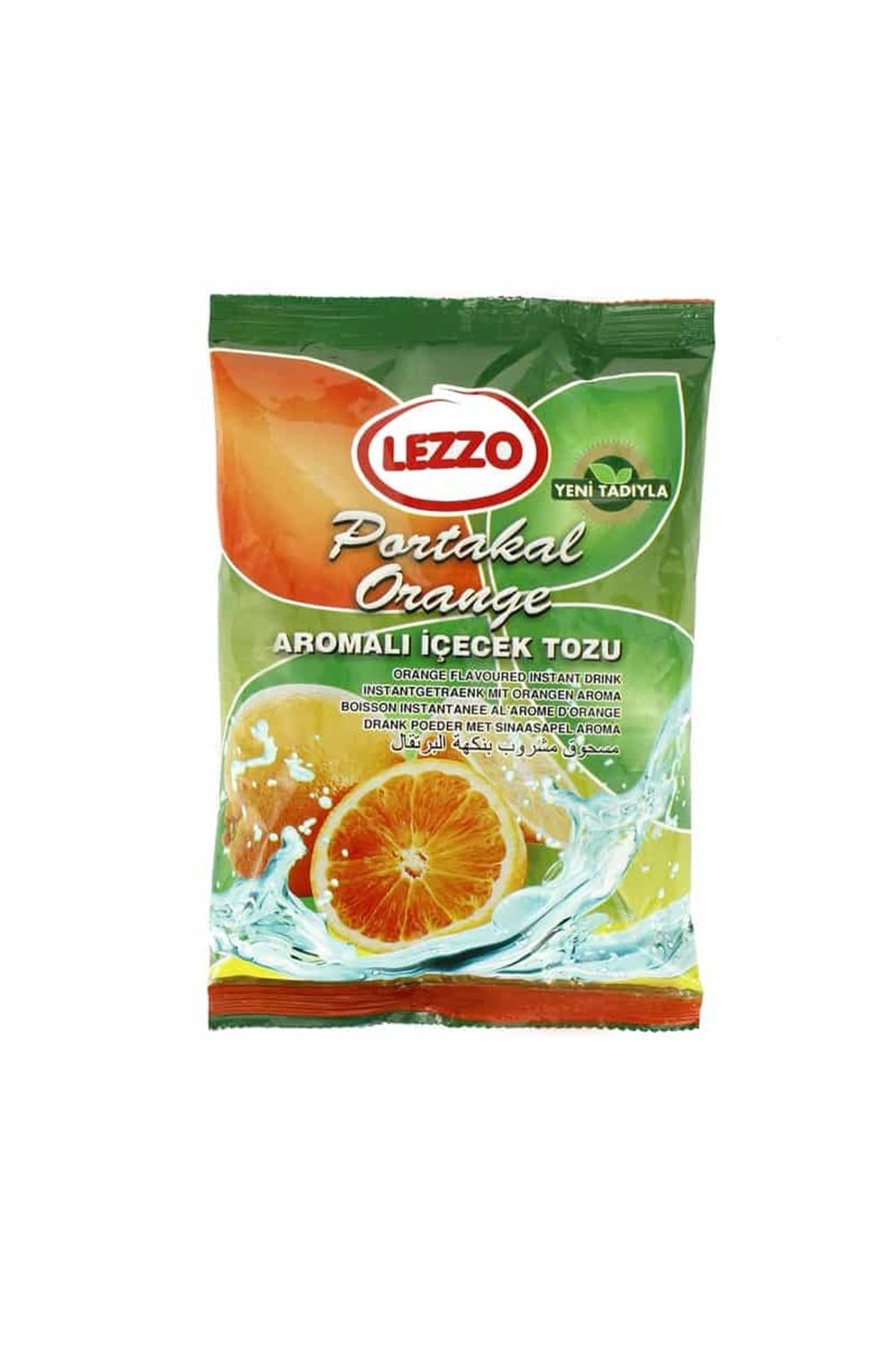 LEZZO TOZ İÇECEK 300 GR PORTAKAL 