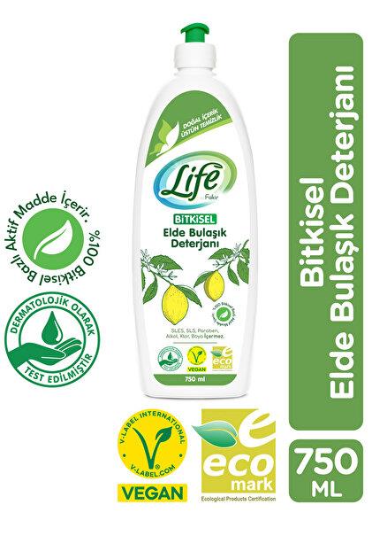 LİFE BULAŞIK DET. 750ML BİTKİSEL