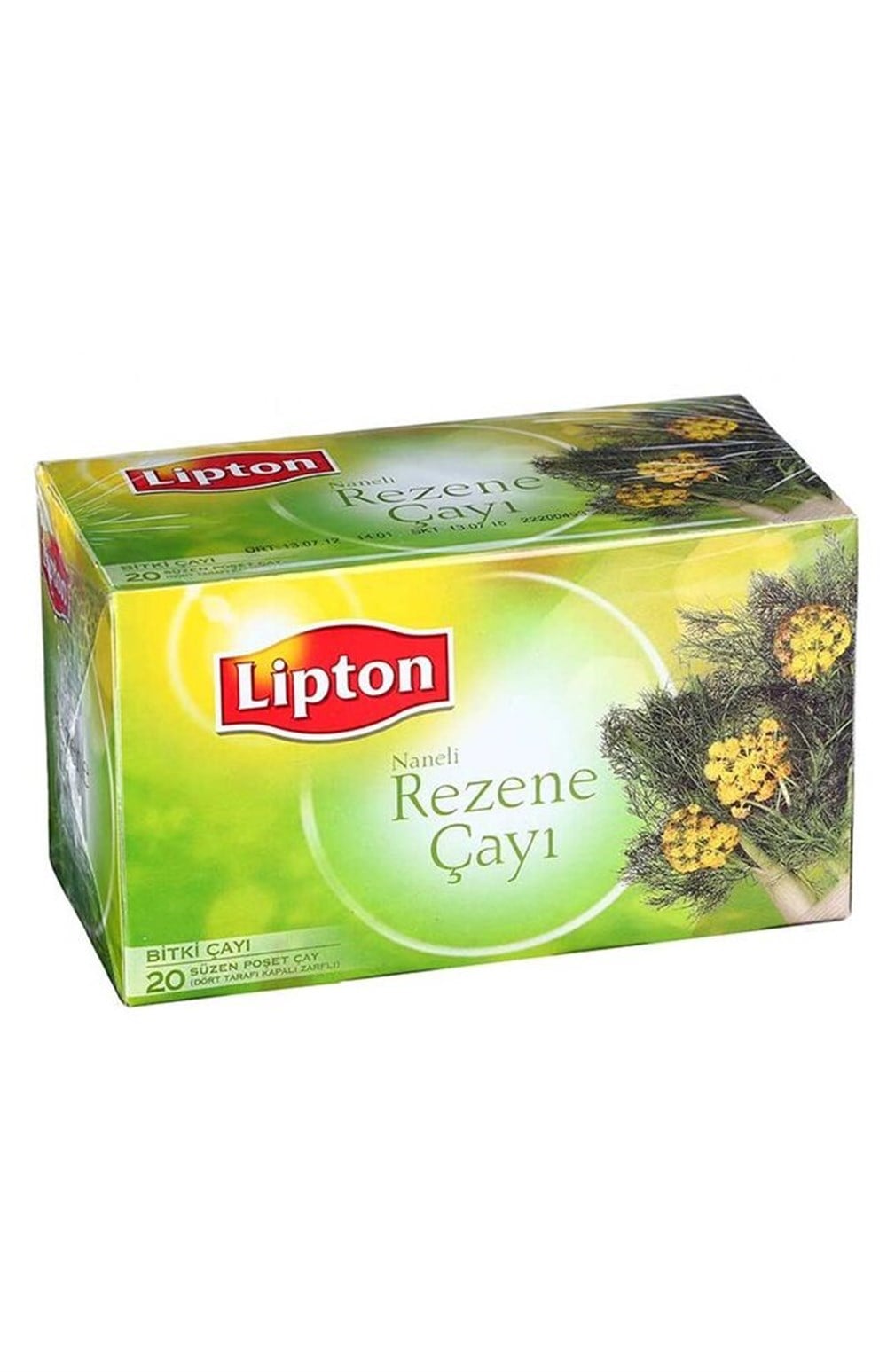 LİPTON BİTKİÇAYI REZENE 40 GR