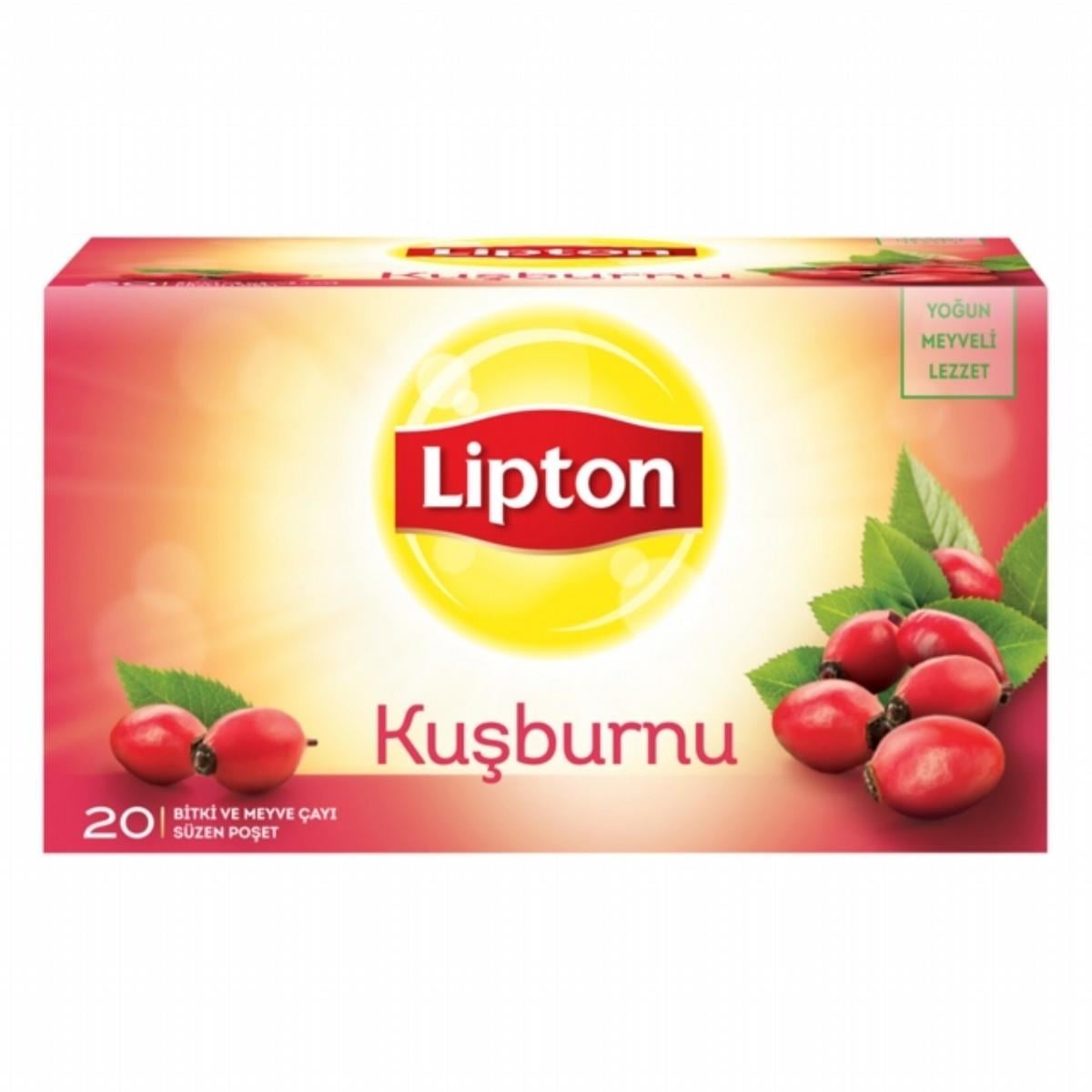 LİPTON MEYVEÇAYI KUŞBURNU 50 GR