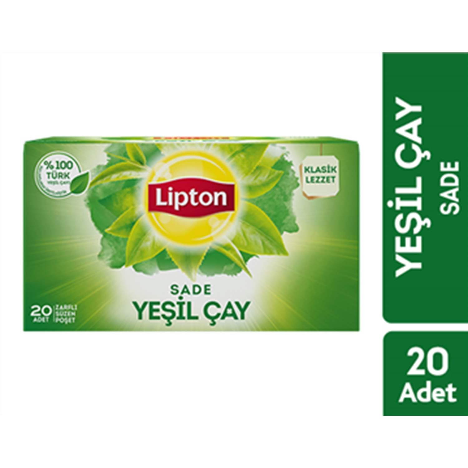 LİPTON YEŞİLÇAY SADE  30 GR