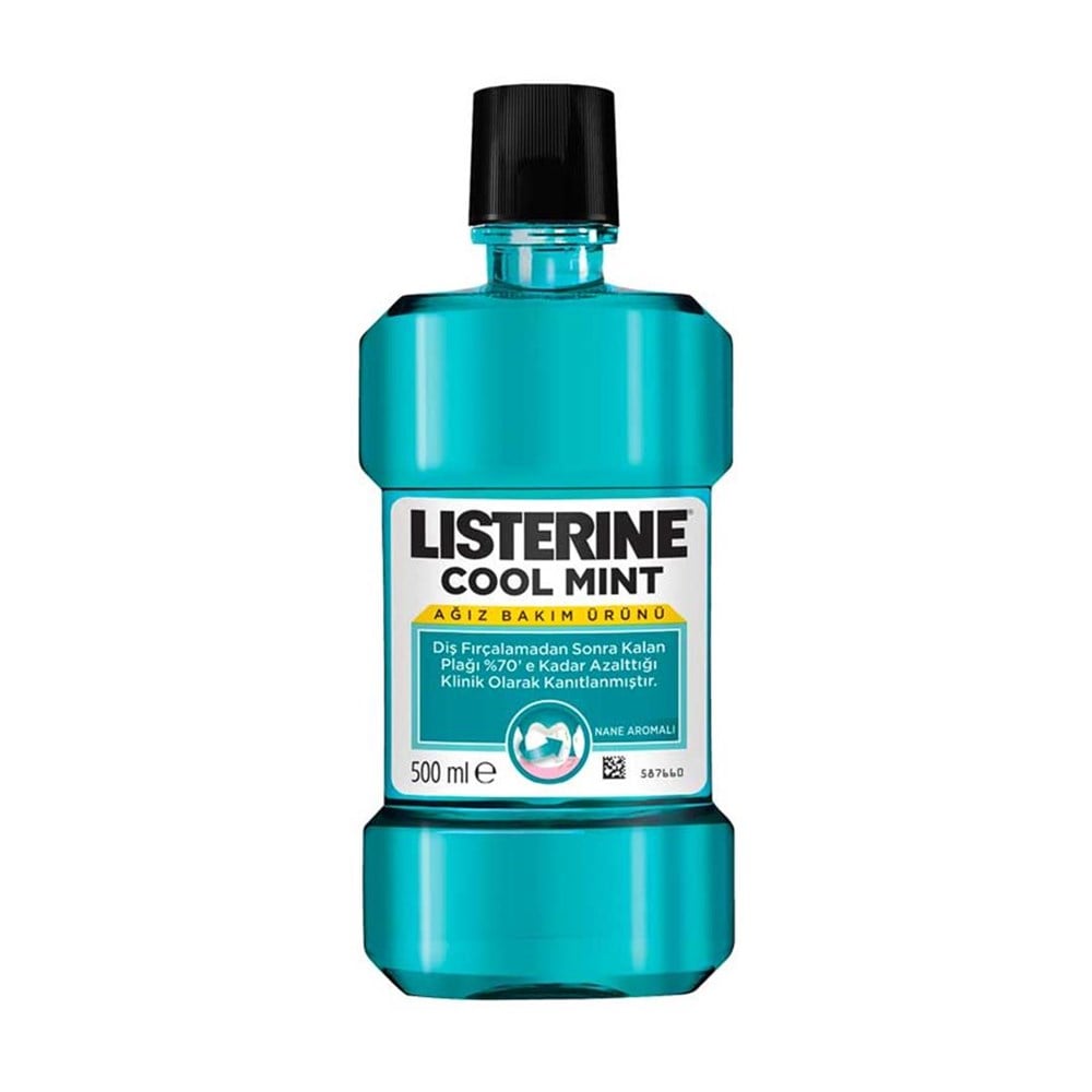 LİSTERİNE M.COOL MİNT 500 ML