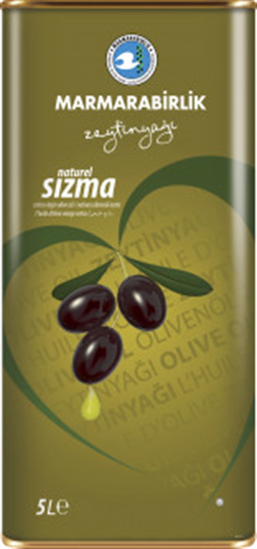M.BİRLİK ZEYTİNYAĞI SIZMA 5 LT