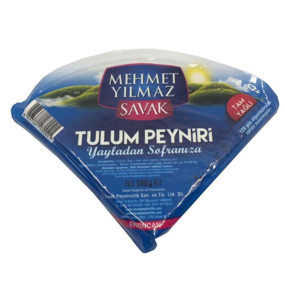 M.YILMAZ ŞAVAK VAK.TULUM PEYNİRİ 300 GR