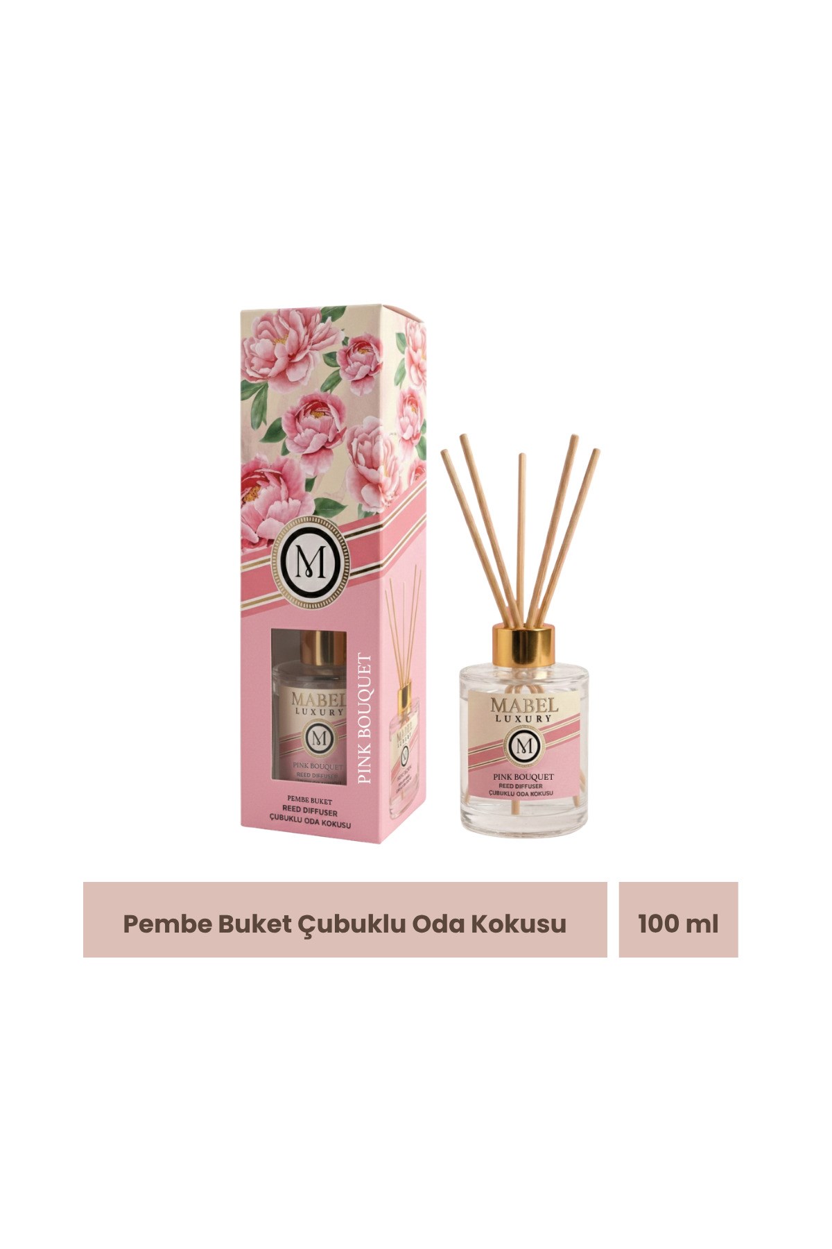 MABEL MARSEILLE ODA BAMBU 100ML PEMBE BKT