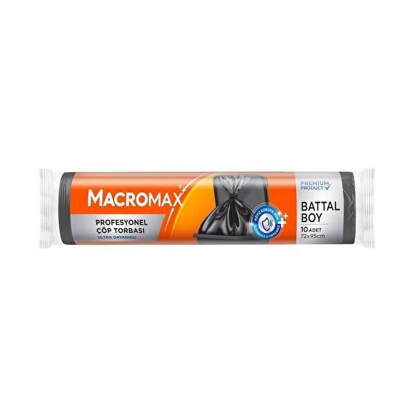 MACROMAX PRO ÇÖP TORBASI BATTAL