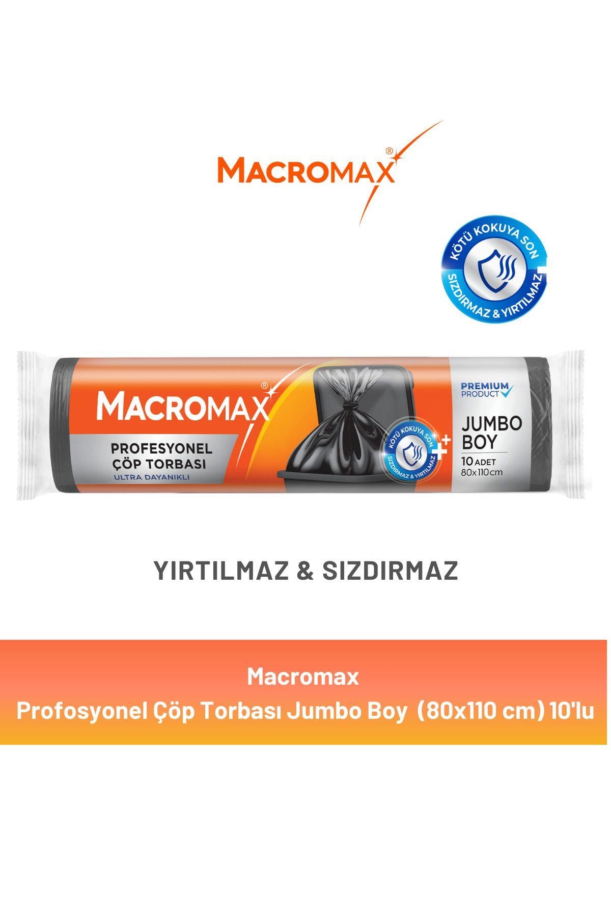 MACROMAX PRO ÇÖP TORBASI JUMBO