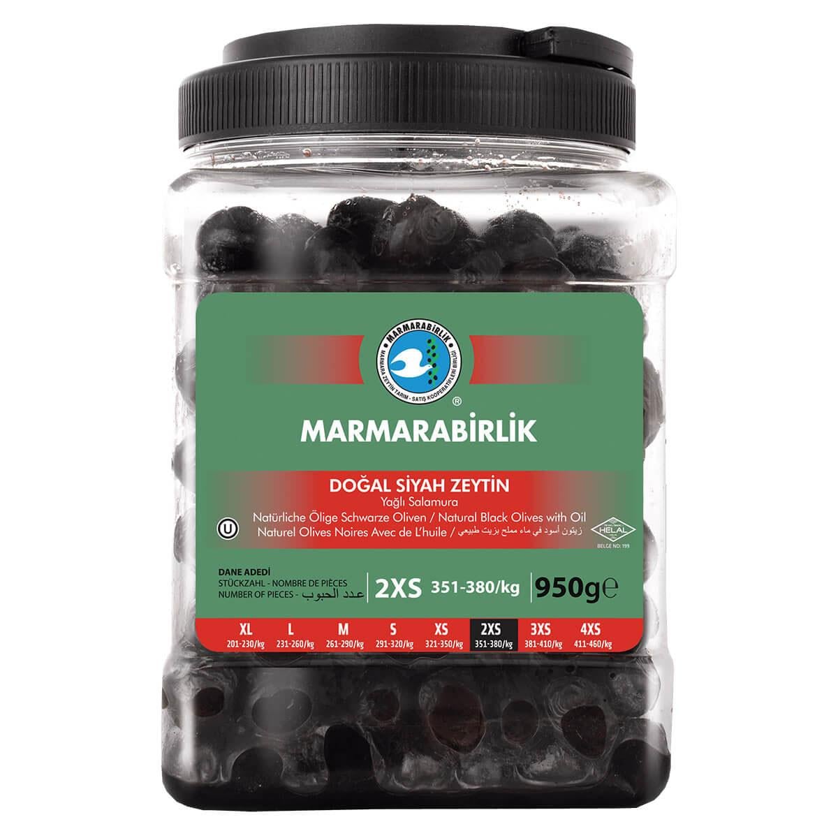 MARMARA BİRL.950 GR ELİT PET