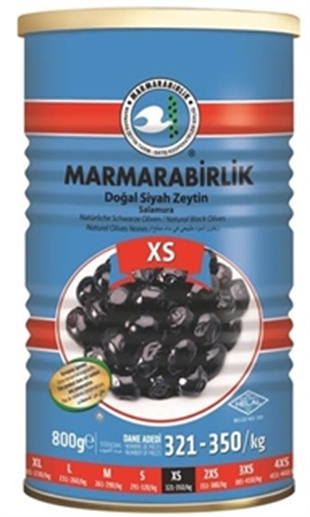 MARMARA BİRL.800 GR TNK EKSTRA