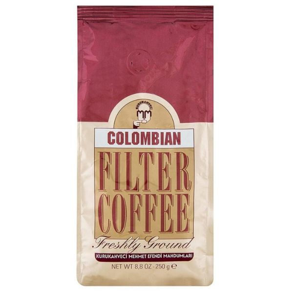 MEHMET EFENDİ FİLTRE KAHVE 250GR COLOMBİAN