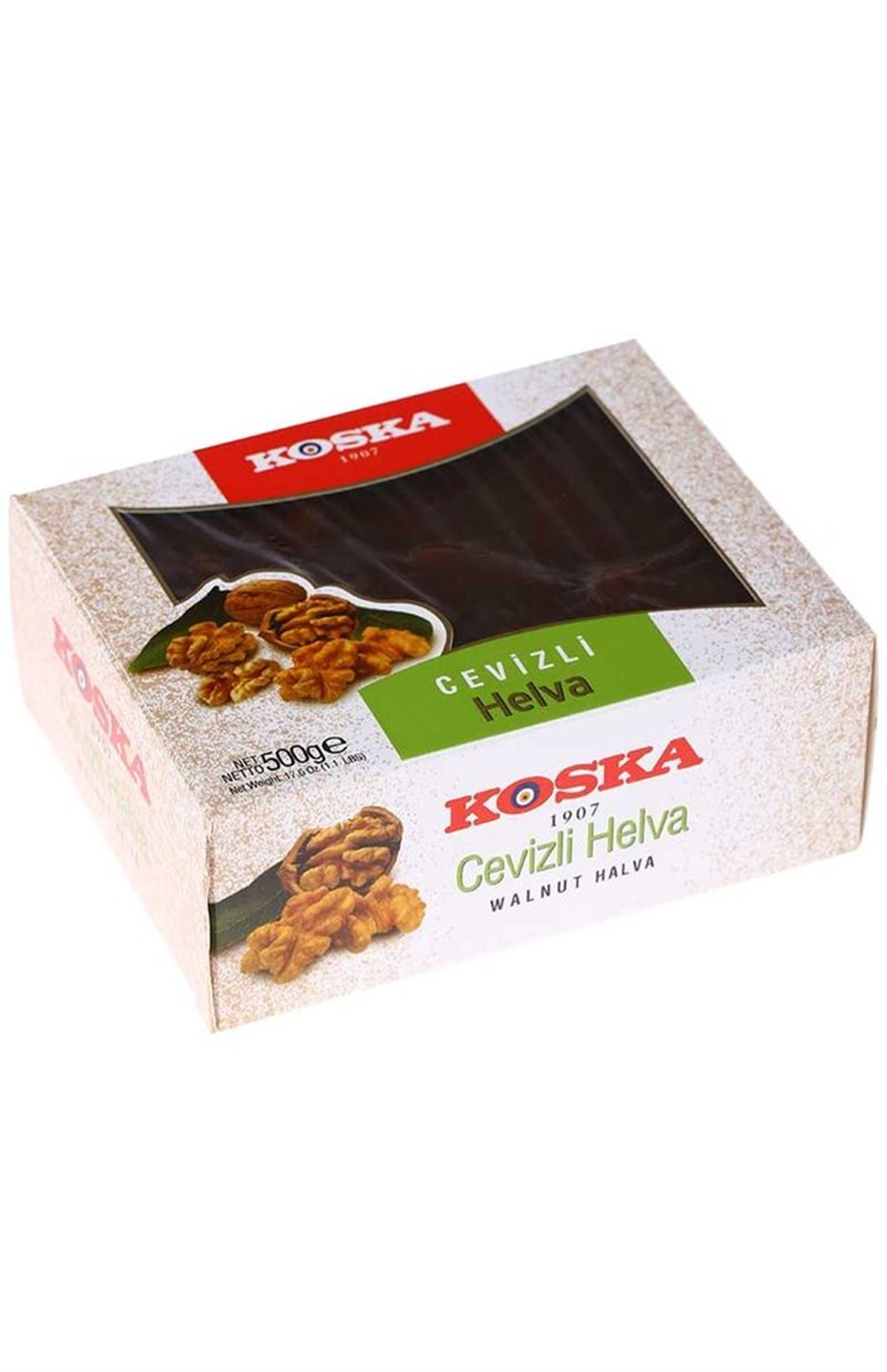 MERTER KOSKA CEVİZLİ YAZ HELVASI 500 GR. 