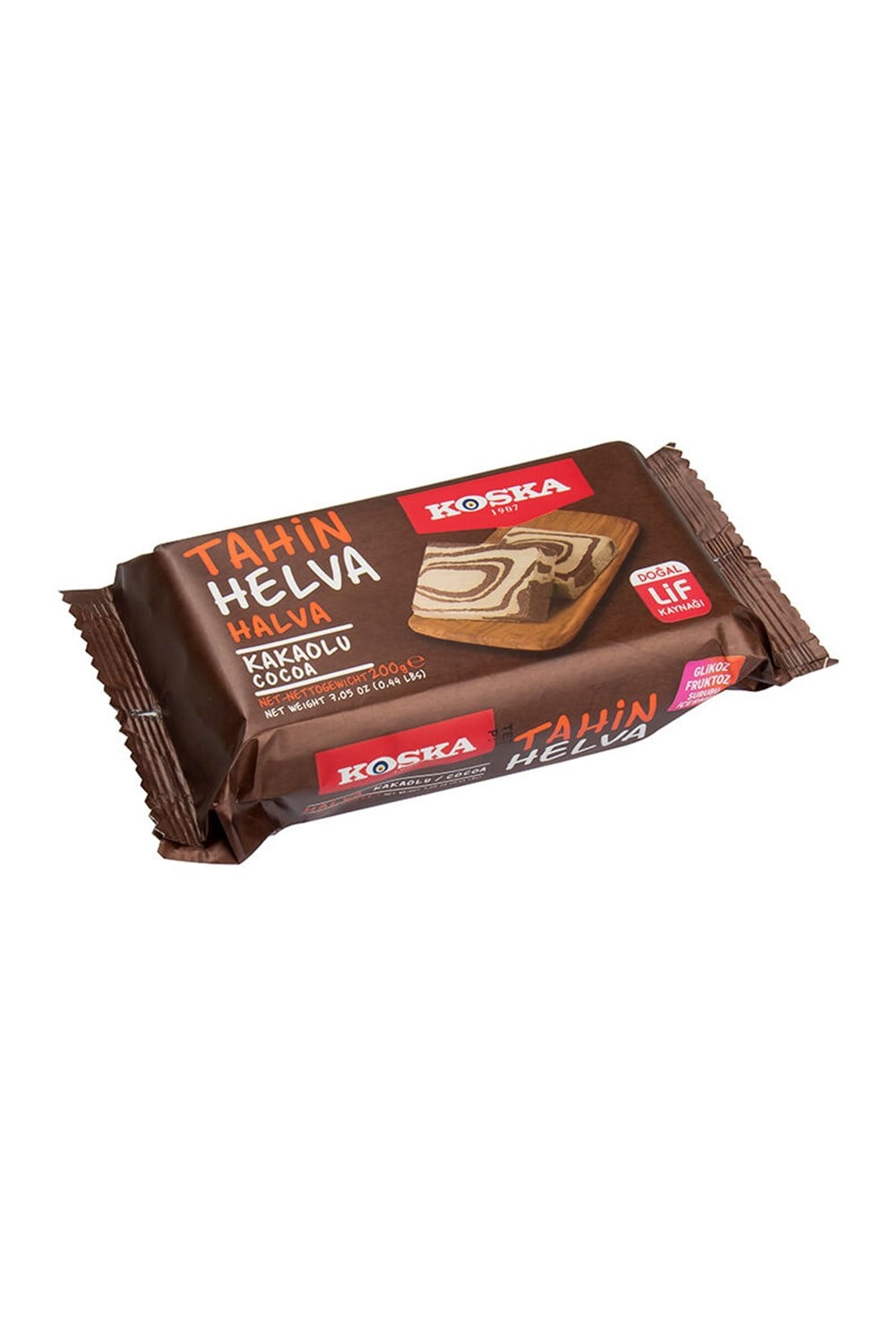 MERTER KOSKA HELVA KAKAOLU 200 GR 