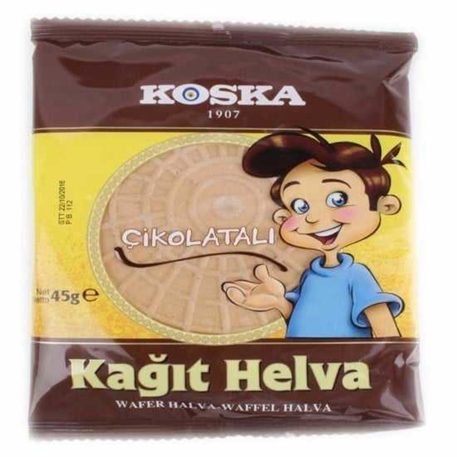 MERTER KOSKA KAĞIT HELVA 45 GR KAKAO