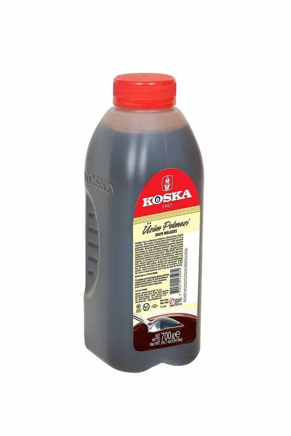 MERTER KOSKA ÜZÜM PEKMEZİ 700 GR BDN. 