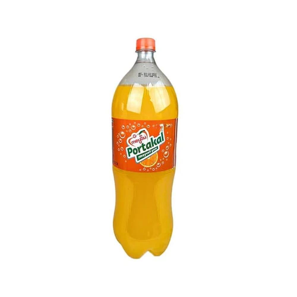 MEYSU PORTAKAL MEYVELİ GAZOZ 1 LT