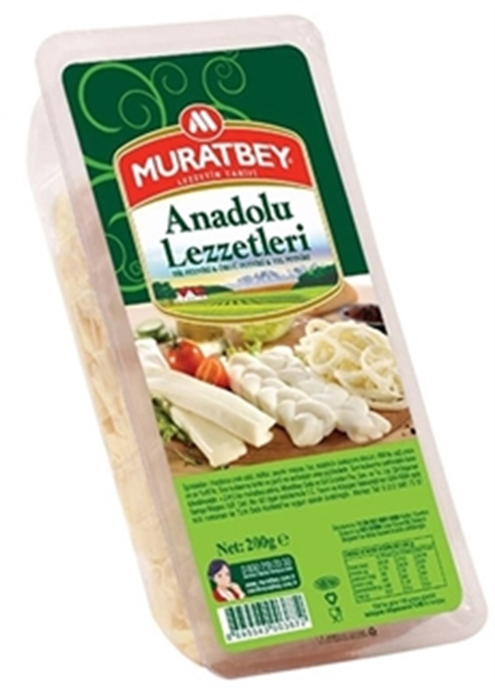 MURATBEY ANADOLU LEZZETLERİ 200 GR