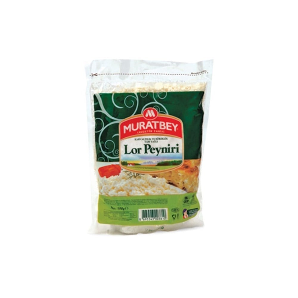 MURATBEY LOR PEYNİR 500 GR 