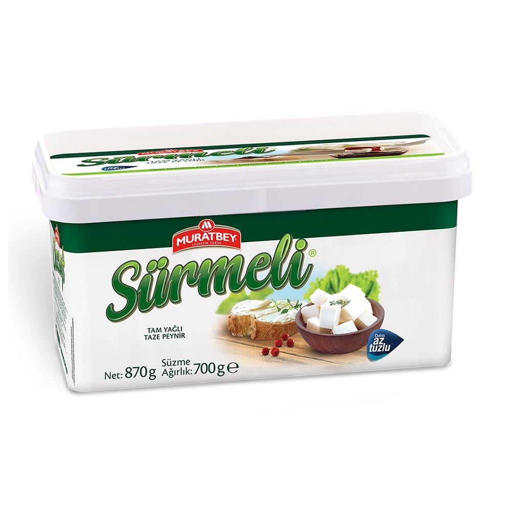 MURATBEY SÜRMELİ T.YAĞLI PEYNİR 700 GR