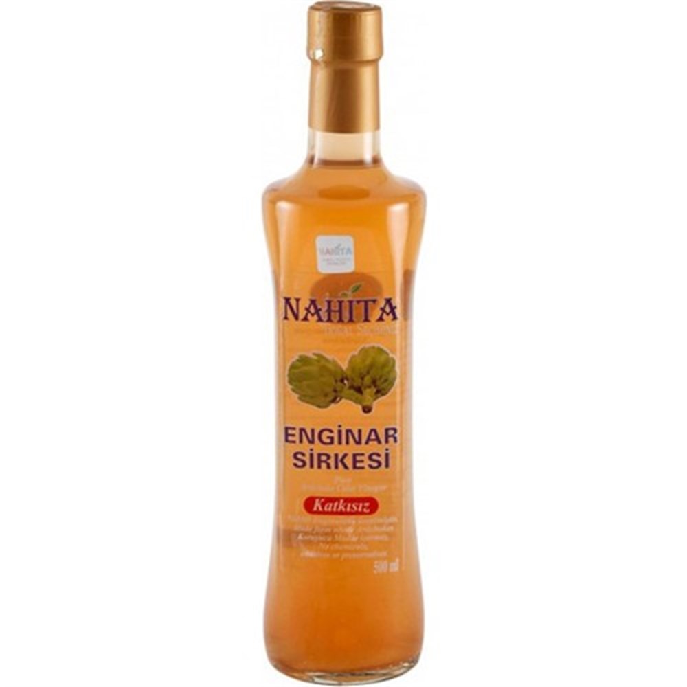 NAHİTA ENGİNAR SİRKESİ 500 ML 