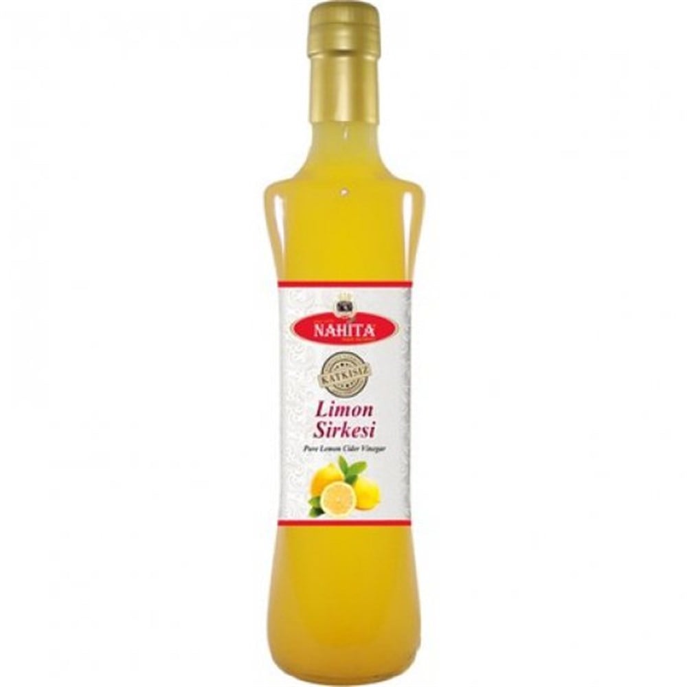 NAHİTA LİMON SİRKESİ 500 ML 