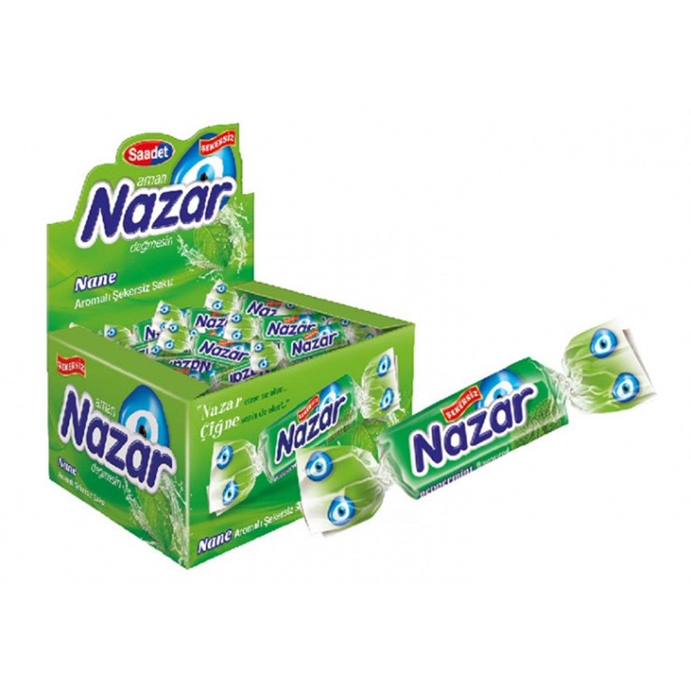 NAZAR 100 LÜ NANE AROMALI ŞEKERSİZ