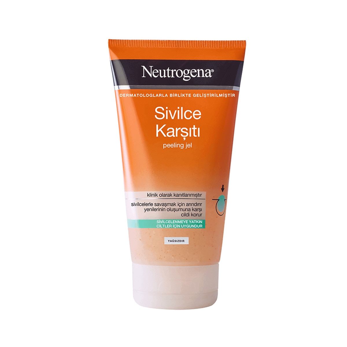 NEUTROGENA PEELİNG JEL 150ML SİVİLCE KARŞ.
