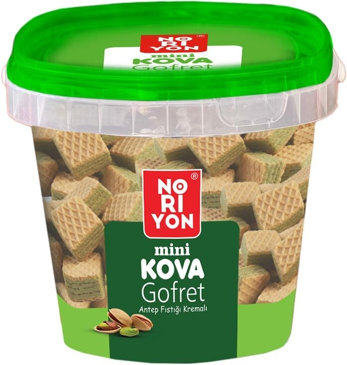 NORİYON GOFRET MİNİ KOVA 240GR ANT FIS.