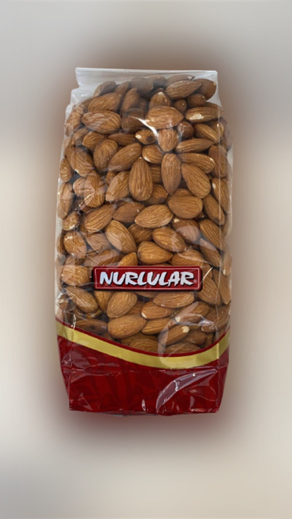 NURLULAR BADEM İÇİ ÇİĞ 500 GR