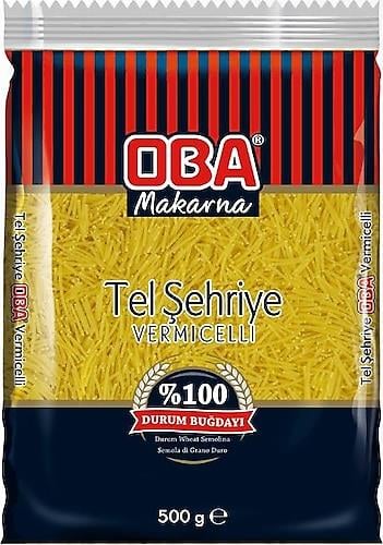 OBA MAKARNA 500 GR TEL ŞEHRİYE