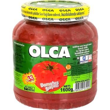 OLCA DOMATES SALÇASI 1600 GR