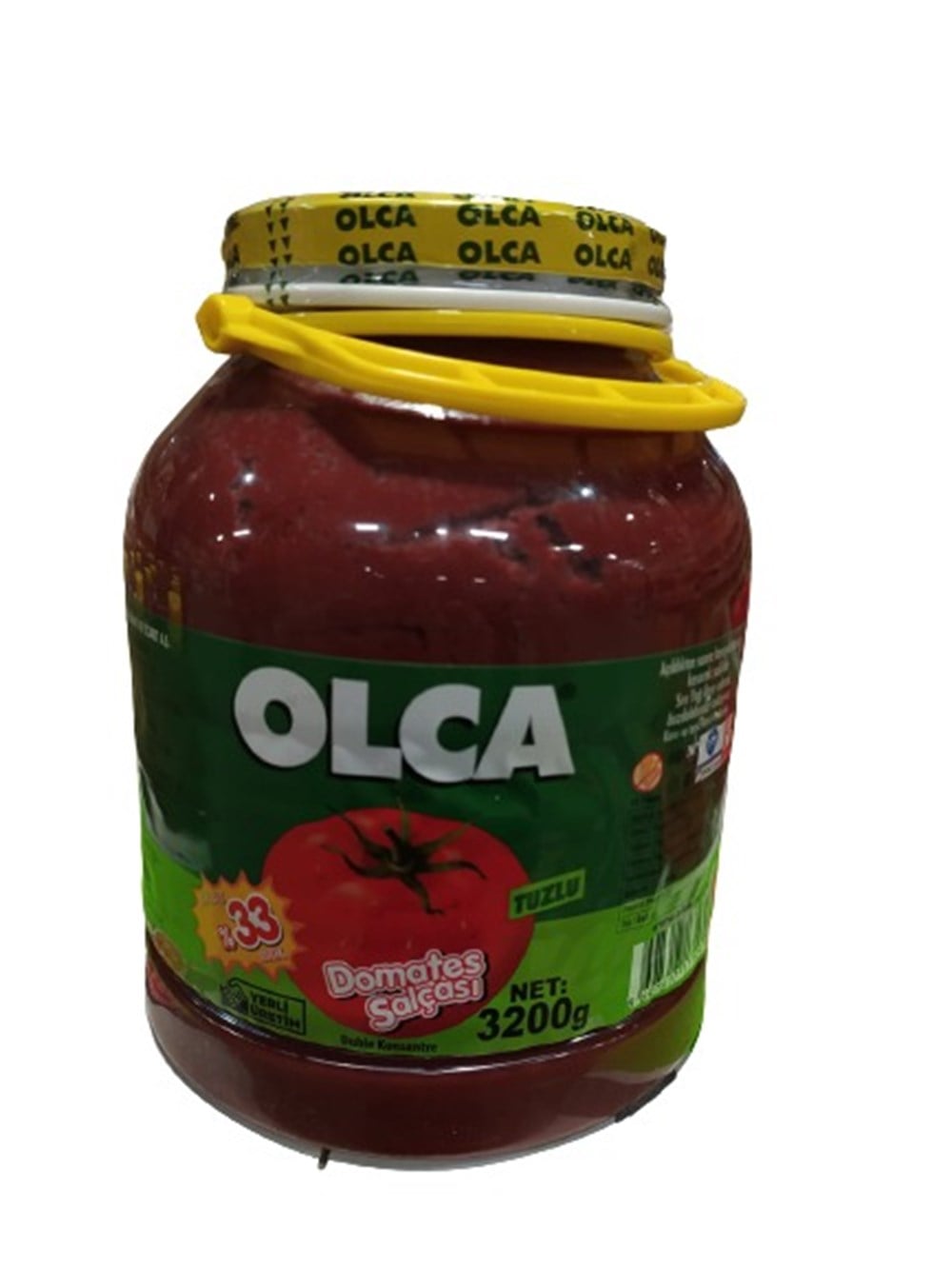OLCA DOMATES SALÇASI 3200 GR