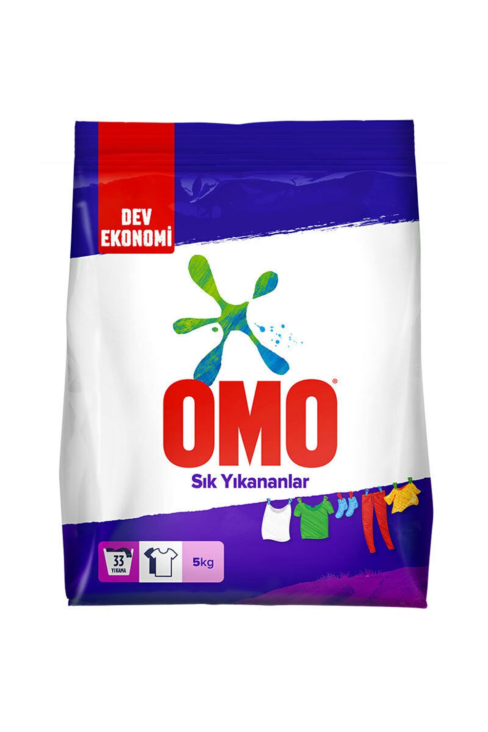 OMO MATİK 5 KG SIK YIKANANLAR