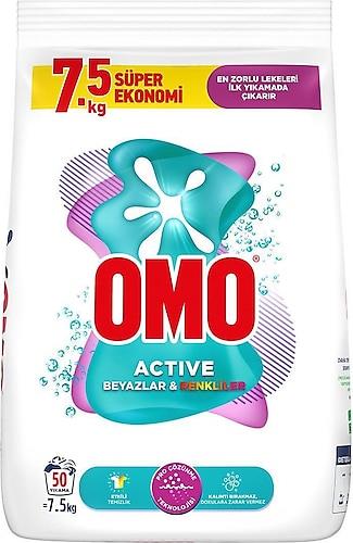 OMO MATİK TOZ DETERJAN 7.5 KG ACTIVE