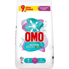 OMO MATİK TOZ DETERJAN 9 KG BYZ-RENKLİLER