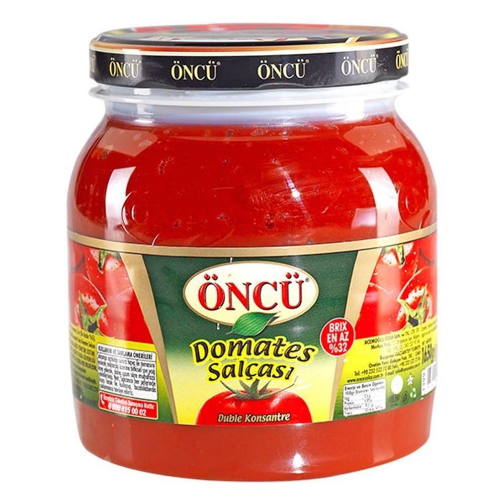 ÖNCÜ DOMATES SALÇASI 1650 GR(EV TİPİ)*6
