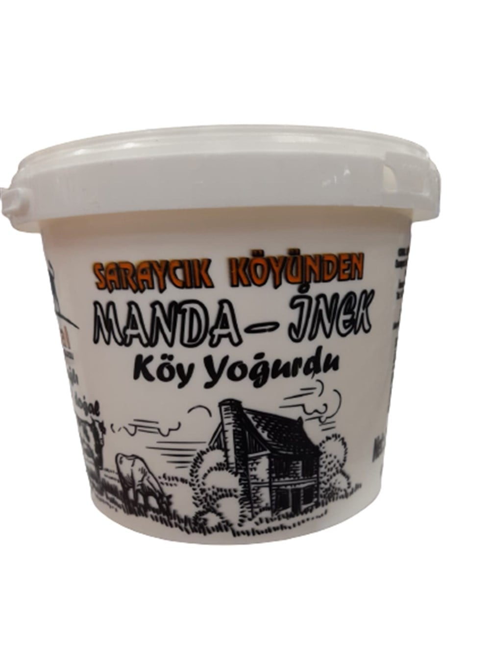 ORAL YOĞURT 2250 GR MANDA-İNEK KAR.
