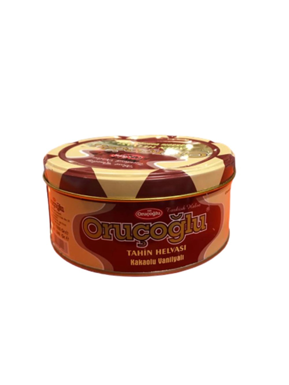 ORUÇOĞLU HELVA 840 GR KAKAOLU TNK