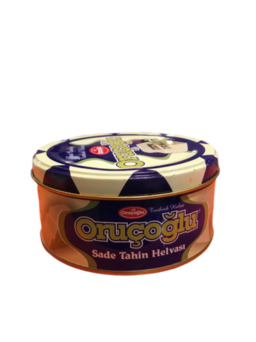 ORUÇOĞLU HELVA 840 GR SADE TNK