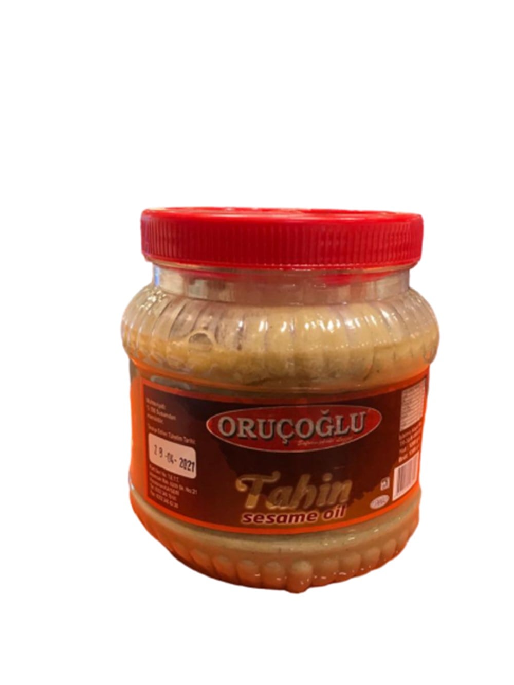 ORUÇOĞLU TAHİN 1200 GR PET