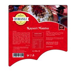 OSMANLI KAYSERİ MANTISI ETLİ 400GR