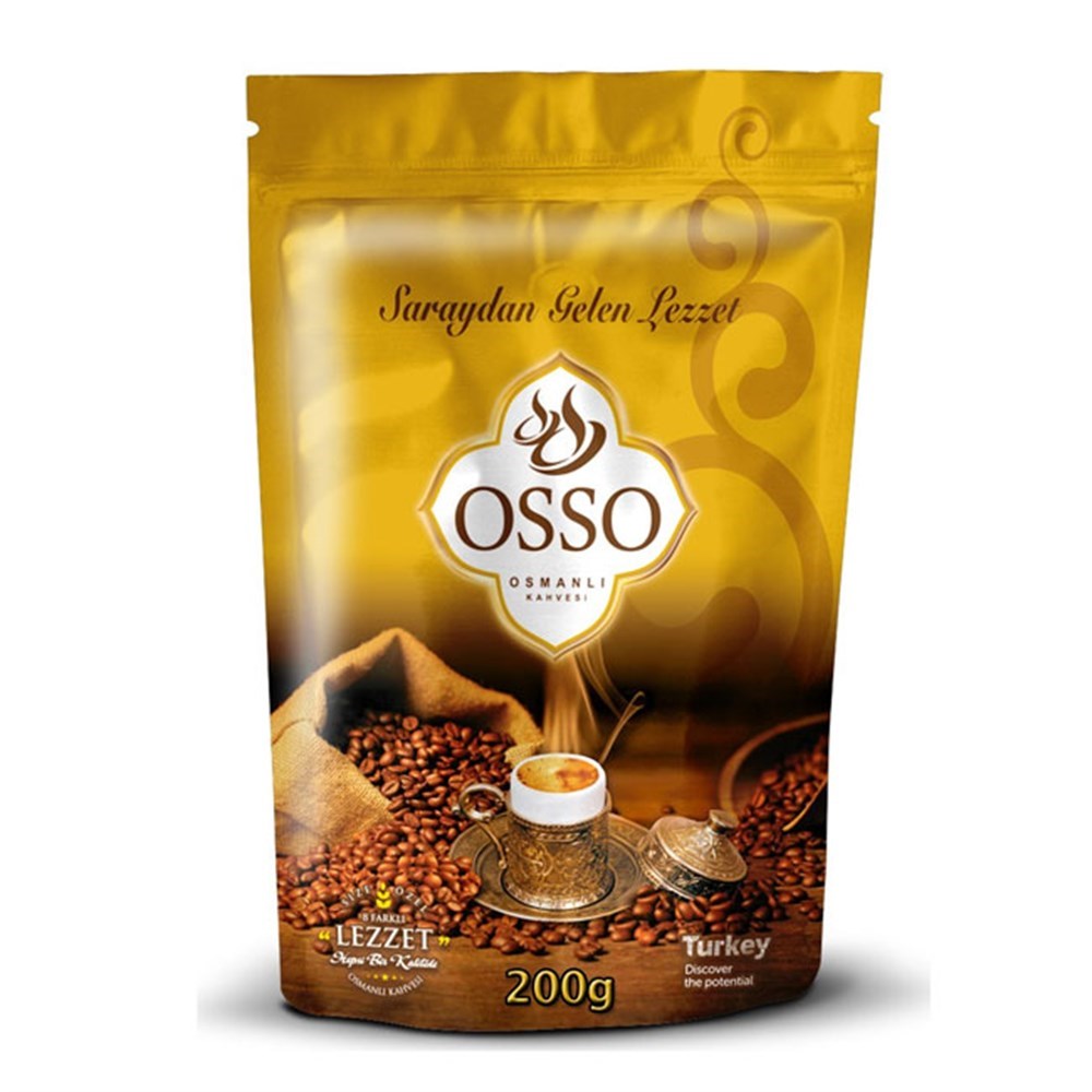 OSSO OSMANLI KAHVESİ 200 GR