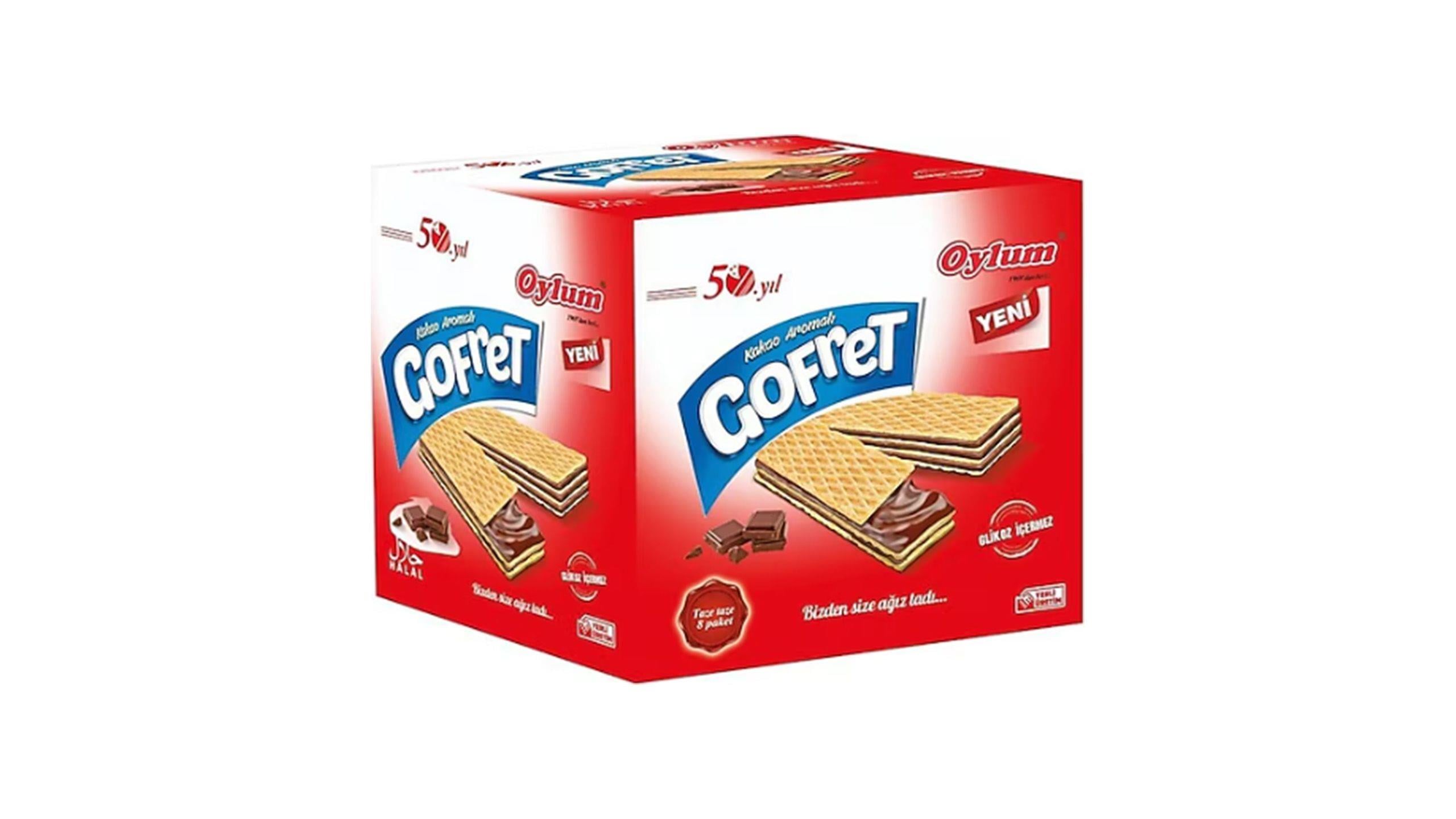 OYLUM SPECİAL GOFRET 650 GR KAKAO