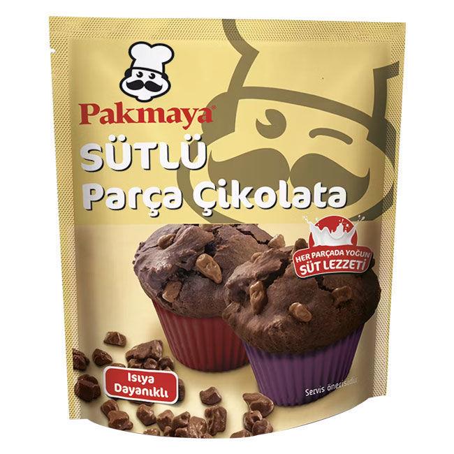 PAKMAYA PARÇA ÇİK.SÜTLÜ 70GR
