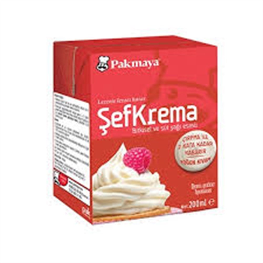 PAKMAYA ŞEF KREMASI 200 ML