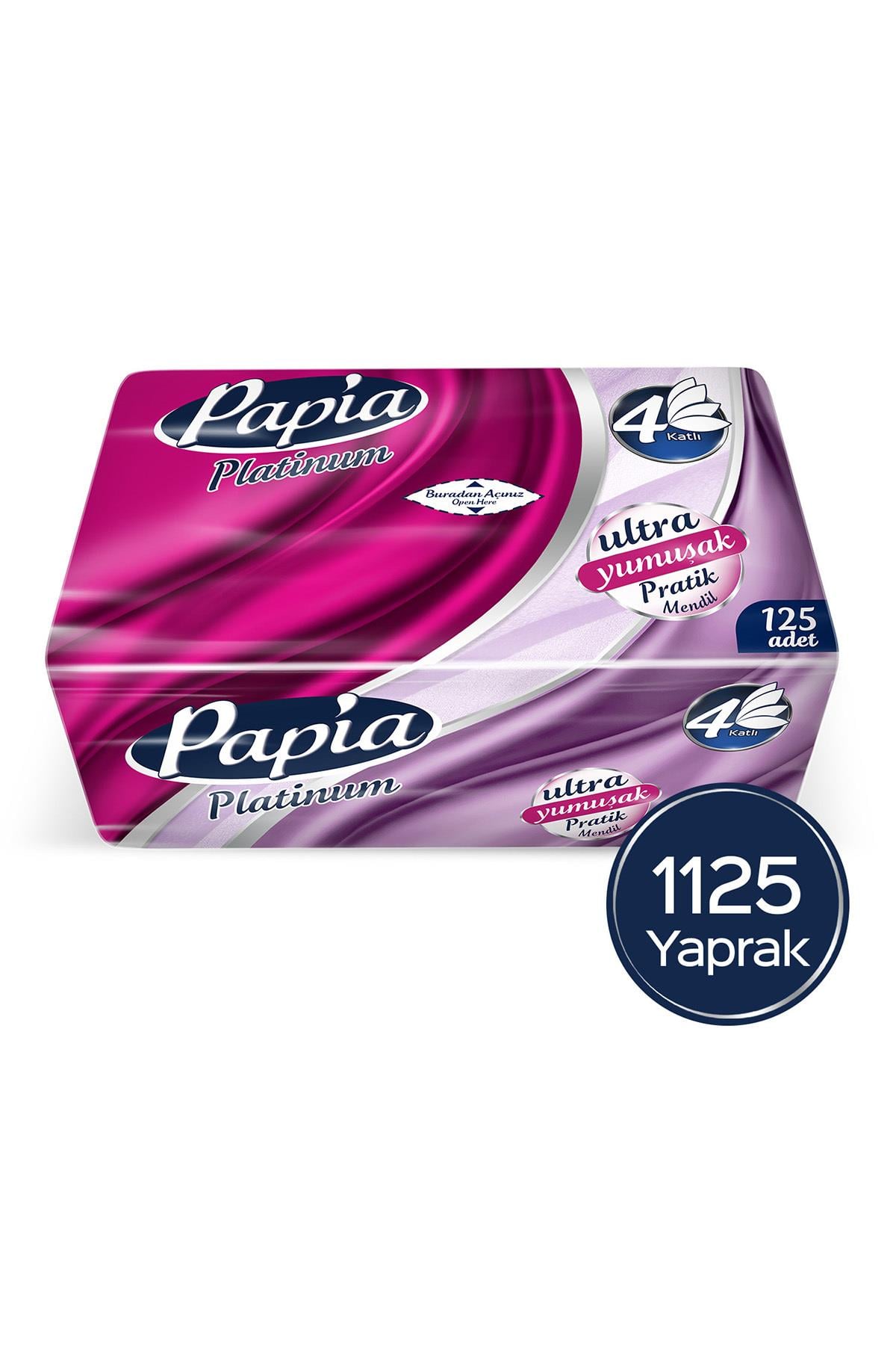 PAPIA PLATINUM PEÇETE MENDİL