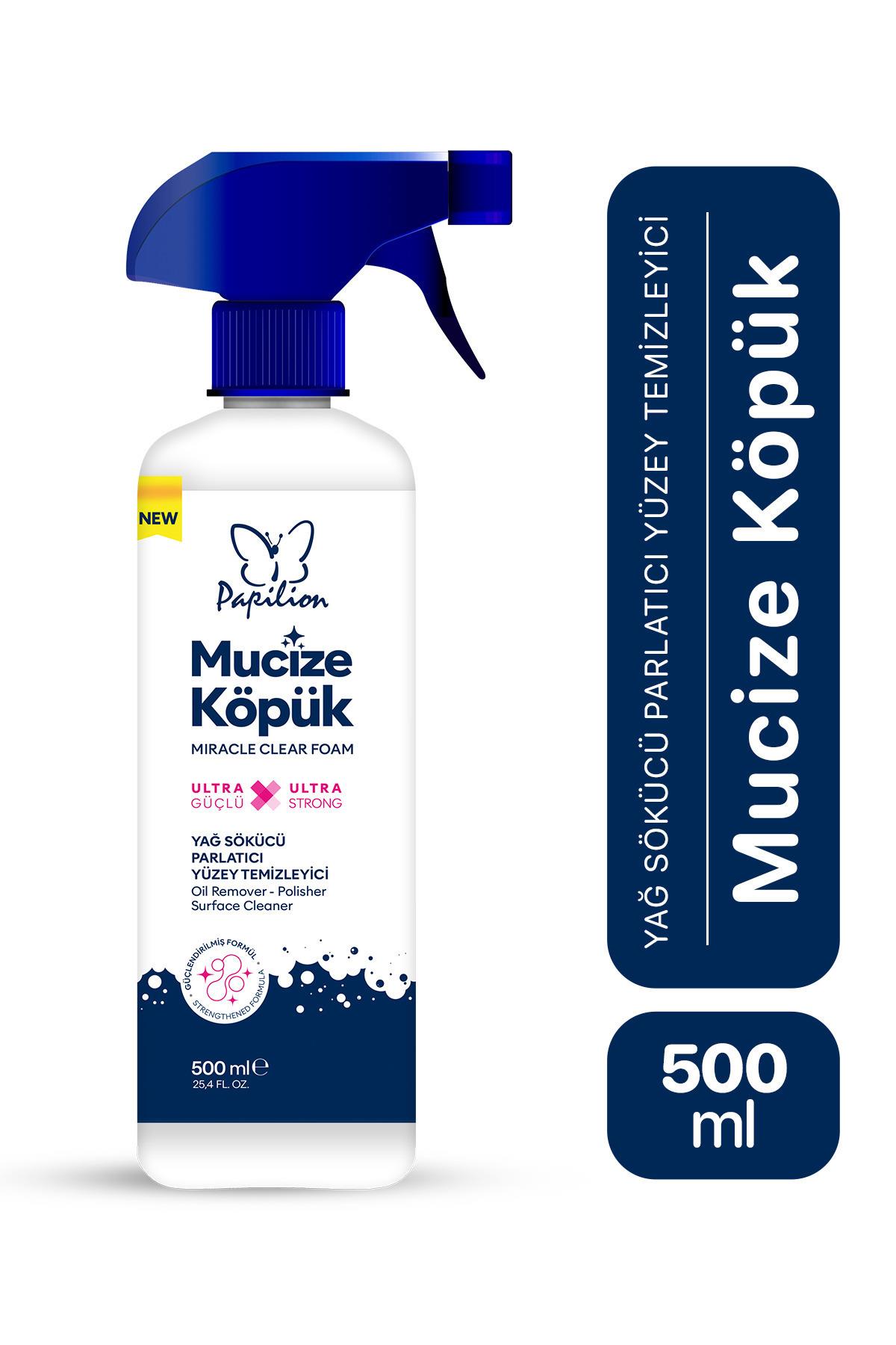 PAPİLİON MUCİZE KÖPÜK 500ML 